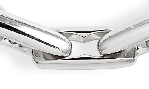 Jenny Bird Alber Chain Necklace In High Polish Silver