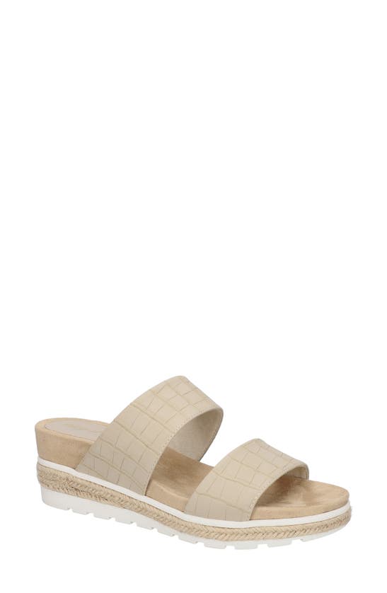 EASY STREET MARYANN PLATFORM WEDGE SANDAL