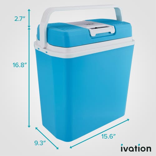 IVATION IVATION 24L ELECTRIC COOLER/WARMER