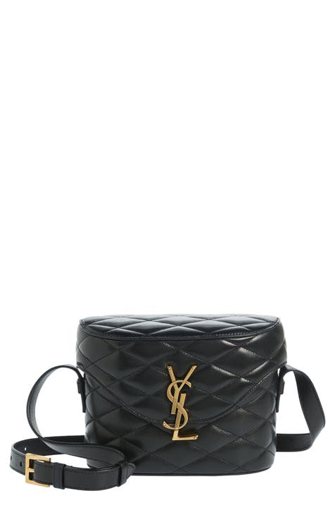 Camera box leather crossbody bag Louis Vuitton Black in Leather - 24414841