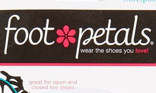 Foot Petals Killer Kushionz 3/4 Length Shoe Cushions In Pink Gel