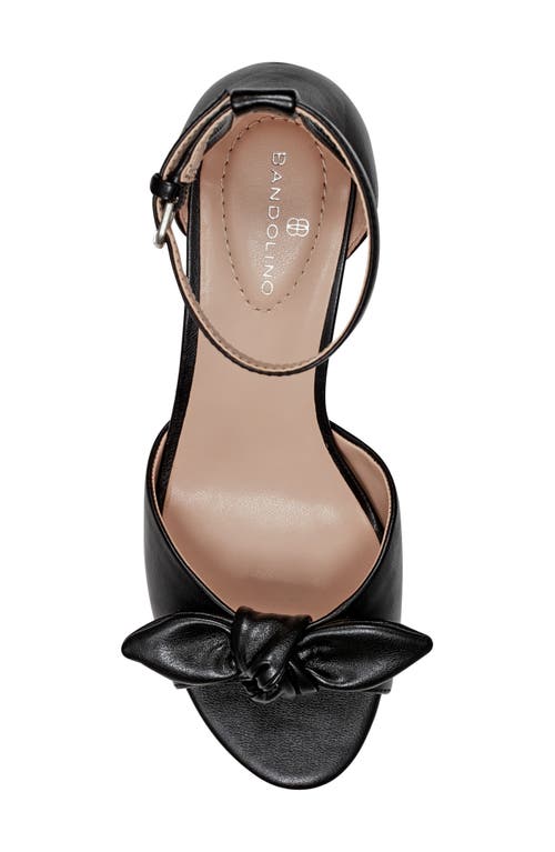 BANDOLINO BANDOLINO ANDORA ANKLE STRAP KITTEN HEEL SANDAL 