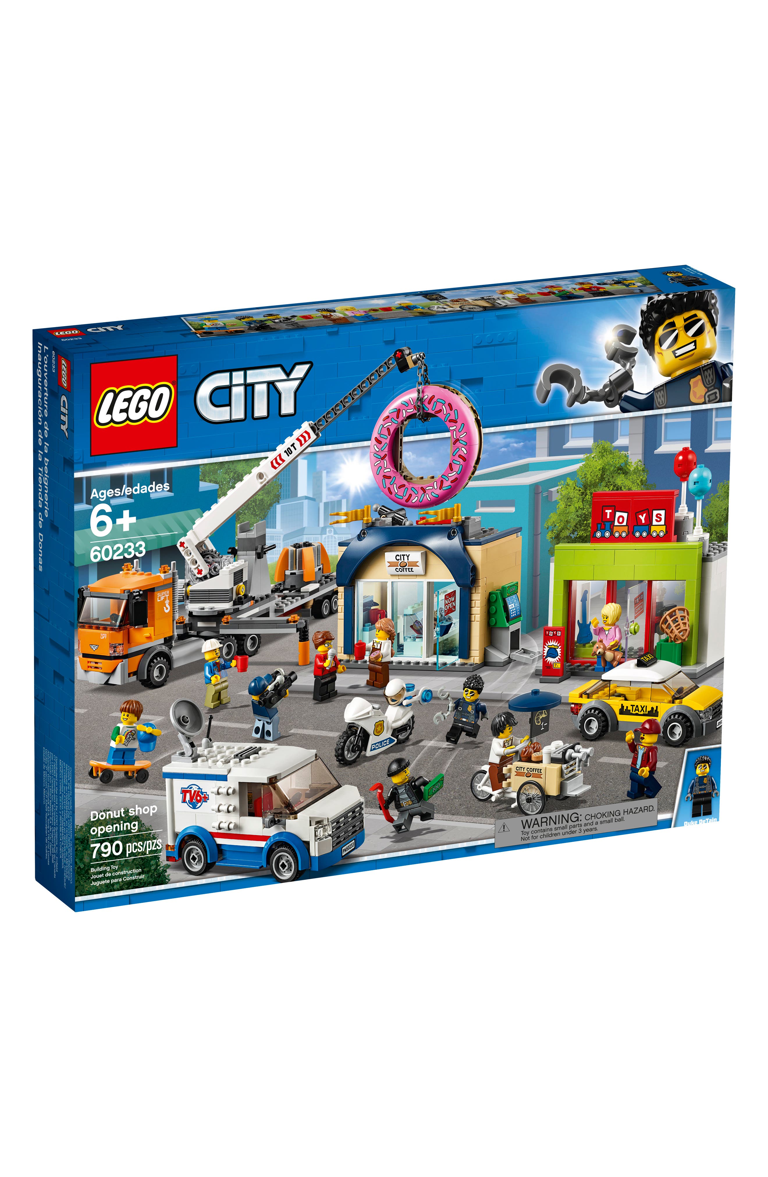 UPC 673419304306 product image for Lego City Donut Shop Opening - 60233 | upcitemdb.com