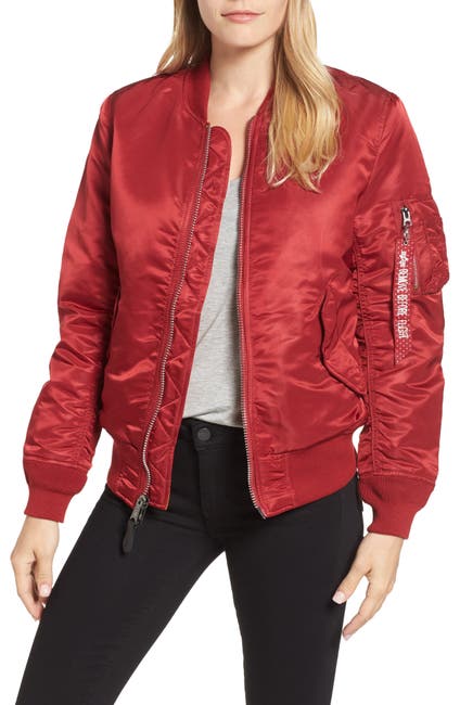Alpha Industries Ma 1 W Bomber Jacket Nordstrom Rack