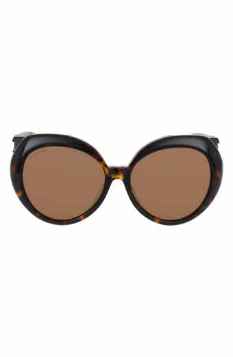 Suzy Levian Women's Square Lens Cat-Eye Sunglasses