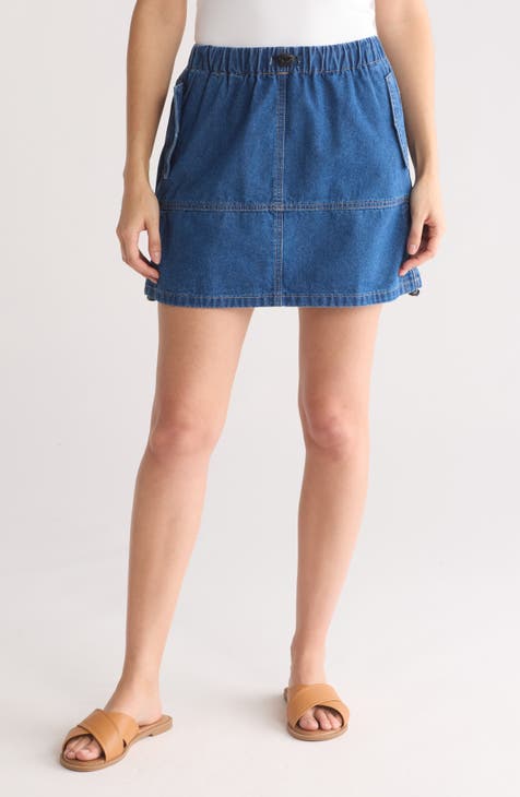 Denim Miniskirt