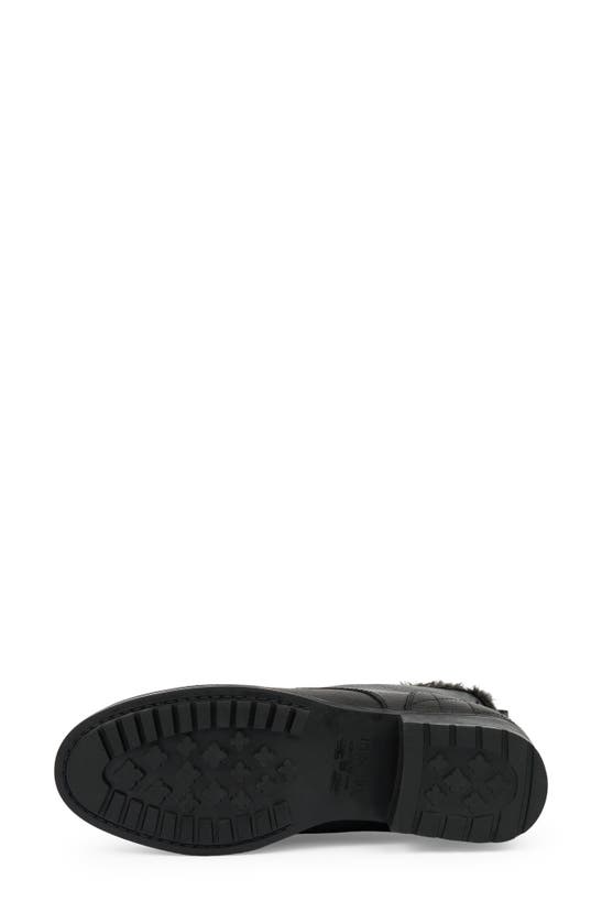 Barbour Meadow Faux Fur Lined Chelsea Boot In Black