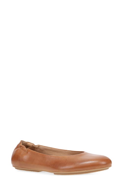 Dansko Mollie Ballet Flat In Brown