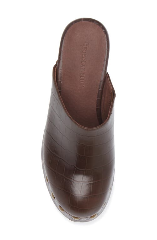 CHOCOLAT BLU CHOCOLAT BLU HESTER PLATFORM CLOG
