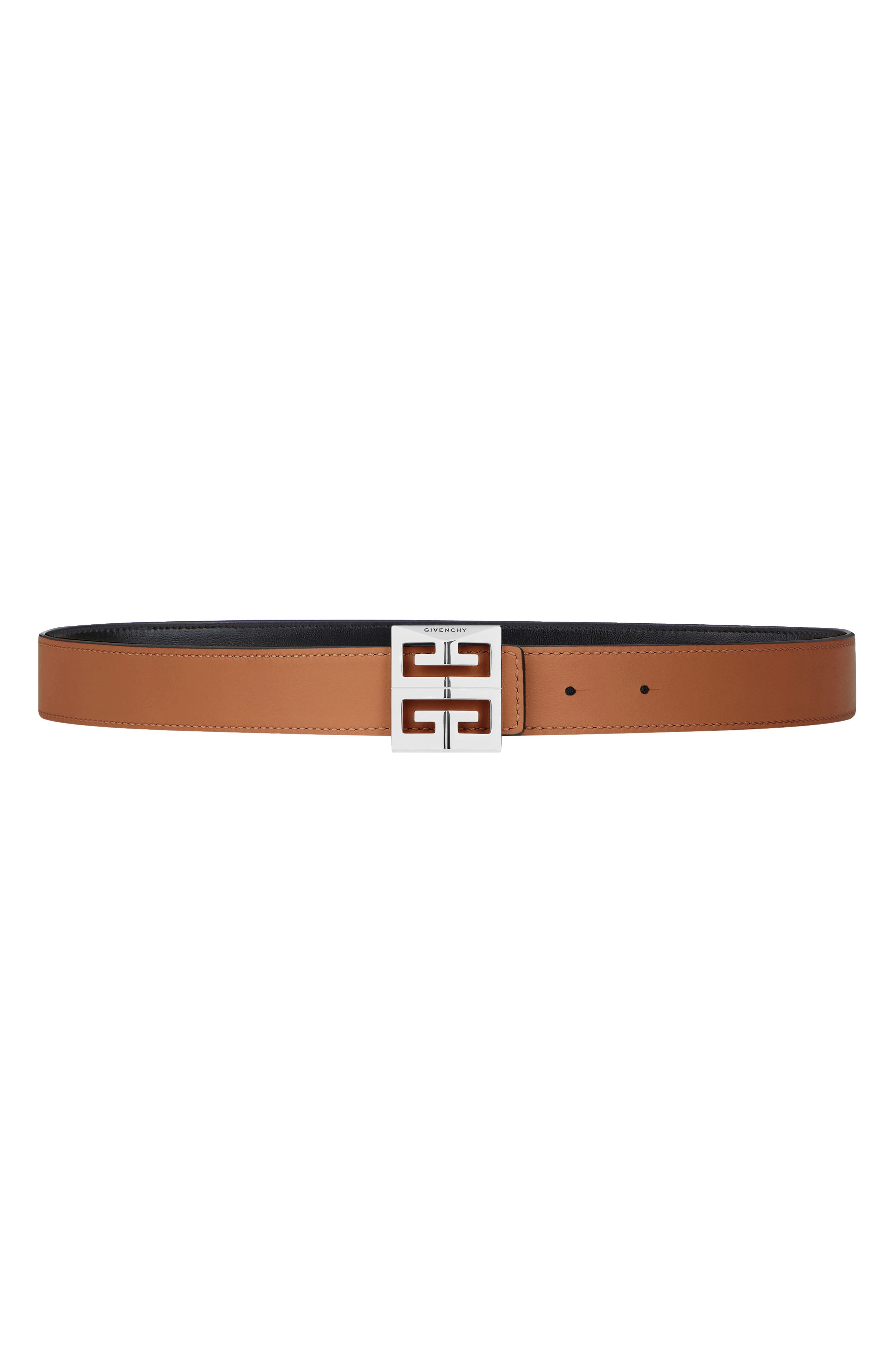 dark brown designer belt