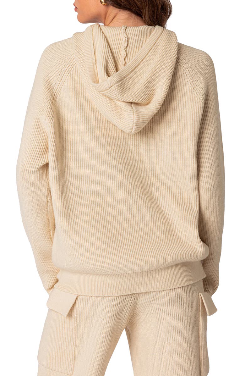 EDIKTED Wynter Oversize Hooded Sweater Nordstrom