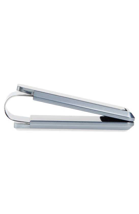 Shop M Clip M-clip® Ultralight V2 Money Clip In Natural Silver