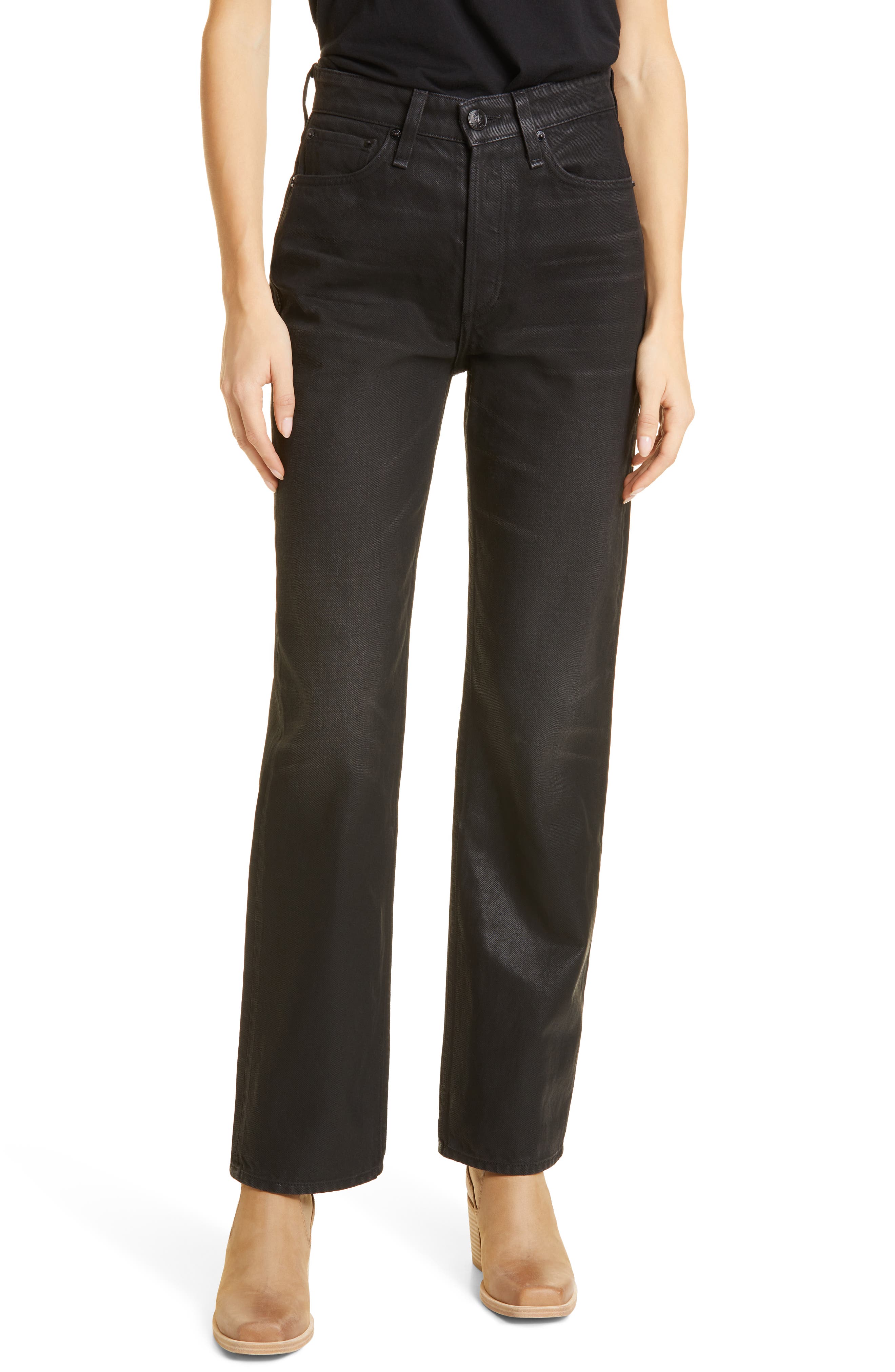 rag & bone black jeans