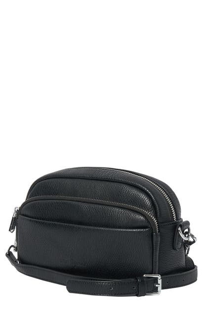Urban Originals Sport Vegan Leather Crossbody Bag In Black