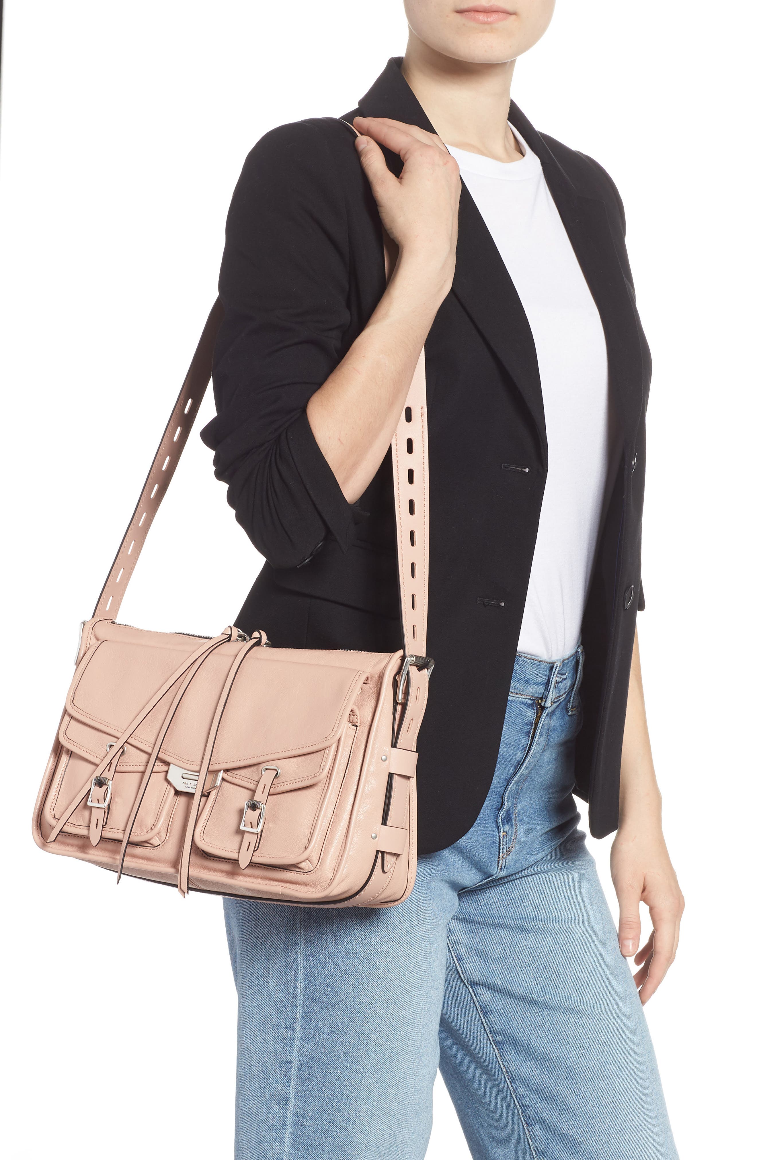 rag & bone field messenger