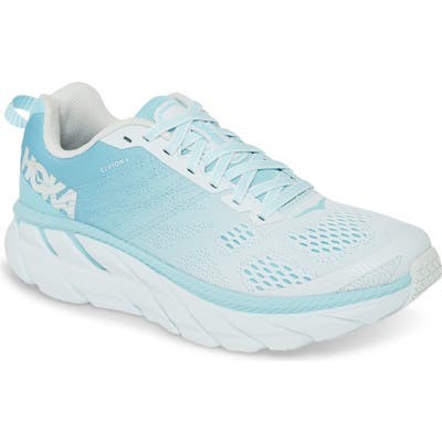 Hoka One One Clifton 6 Running Shoe- Blue