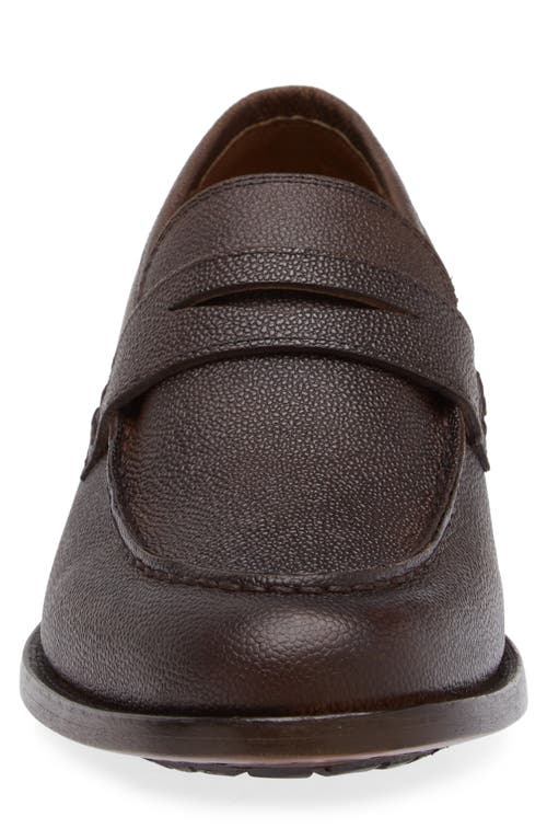 Frye Tyler Penny Loafer In Whiskey