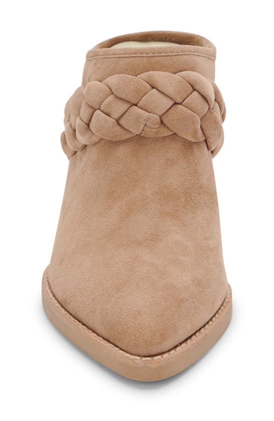 Dolce Vita Serla Mule In Truffle Suede