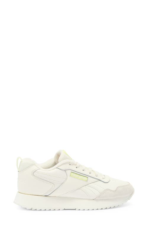 Shop Reebok Glide Ripple Sneaker In Chalk/citglo/chalk