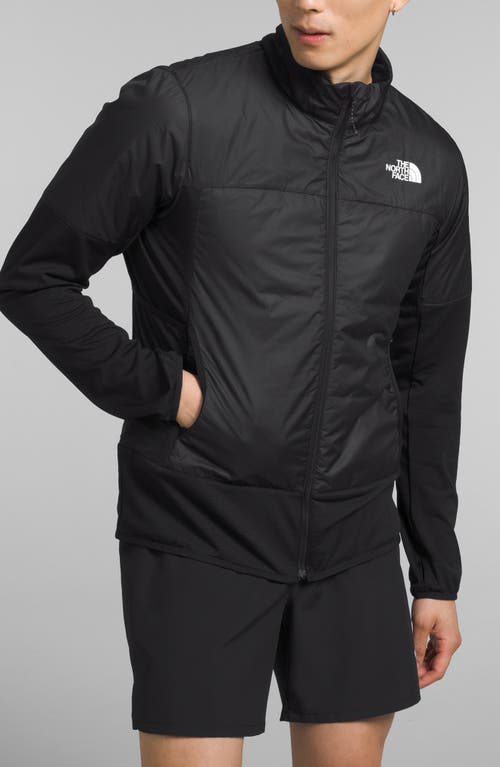 The North Face Winter Warm Pro Heatseeker™ Eco Insulated Fleece Knit Jacket In Tnf Black-npf