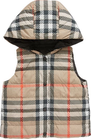 Burberry vest with hood online