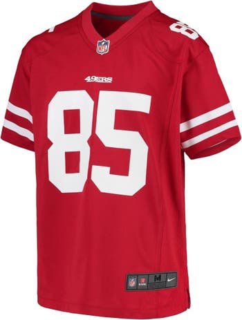 Nike George Kittle San Francisco 49ers Nike Youth Player Game Jersey -  Scarlet