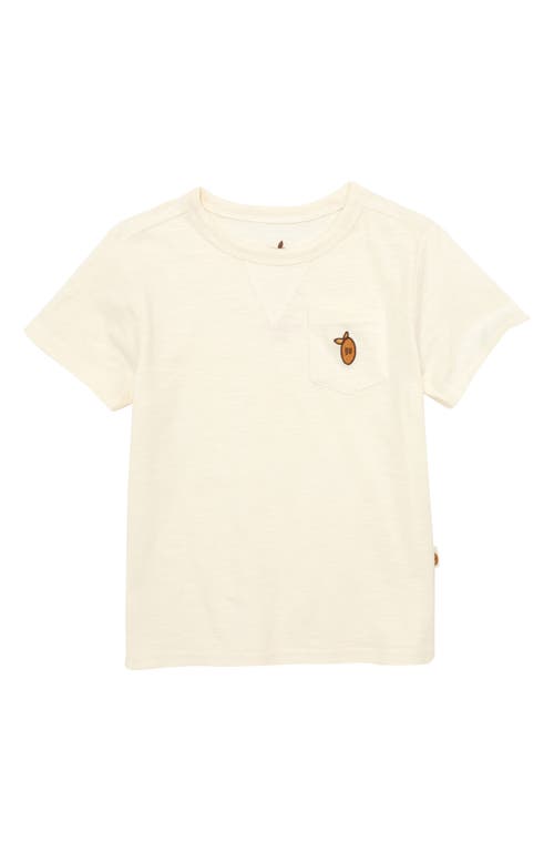 Naseberry Montego Sand Organic Cotton Pocket T-Shirt Beige/Cream at Nordstrom,