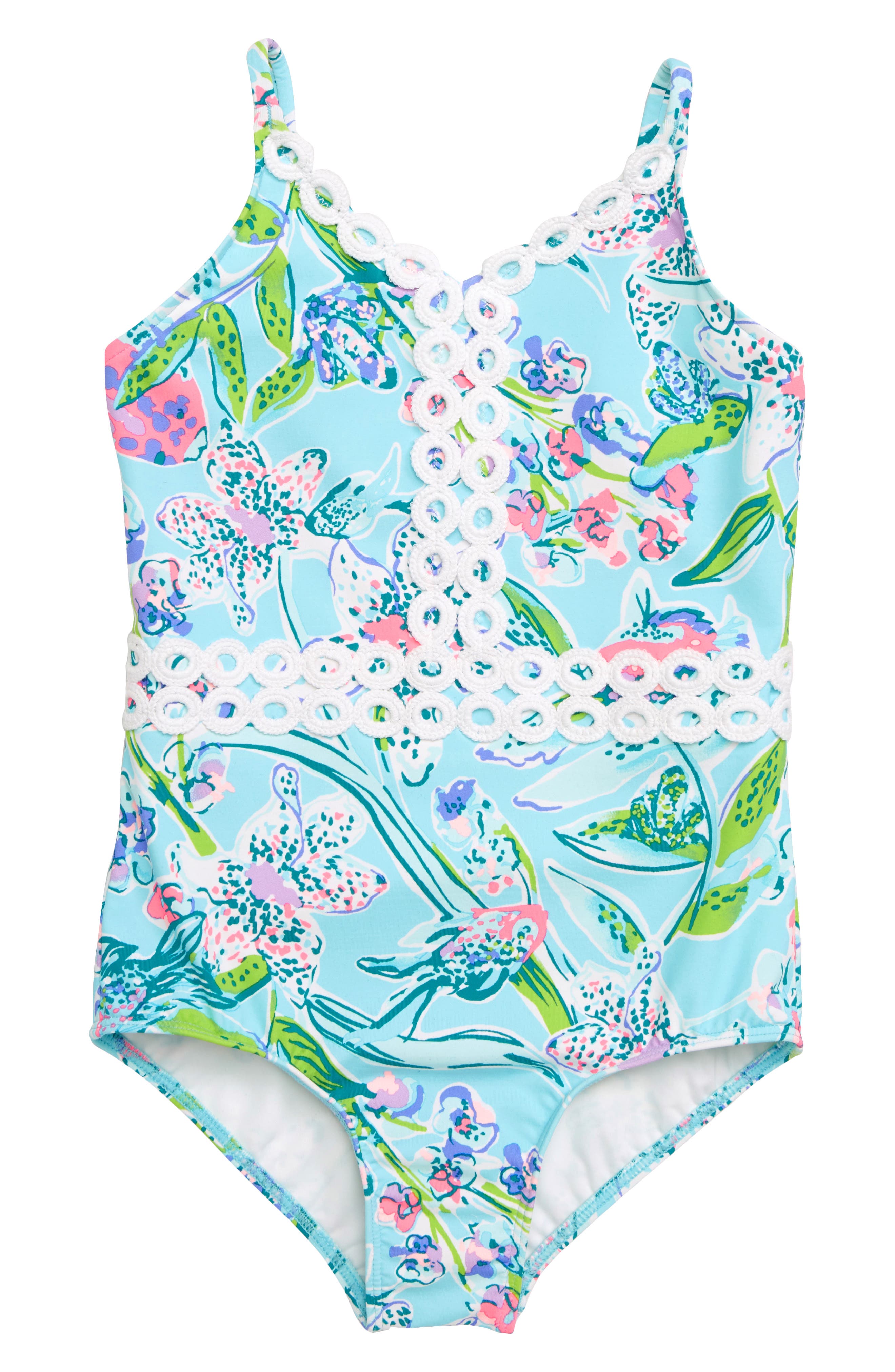 lilly pulitzer inspired swimsuit