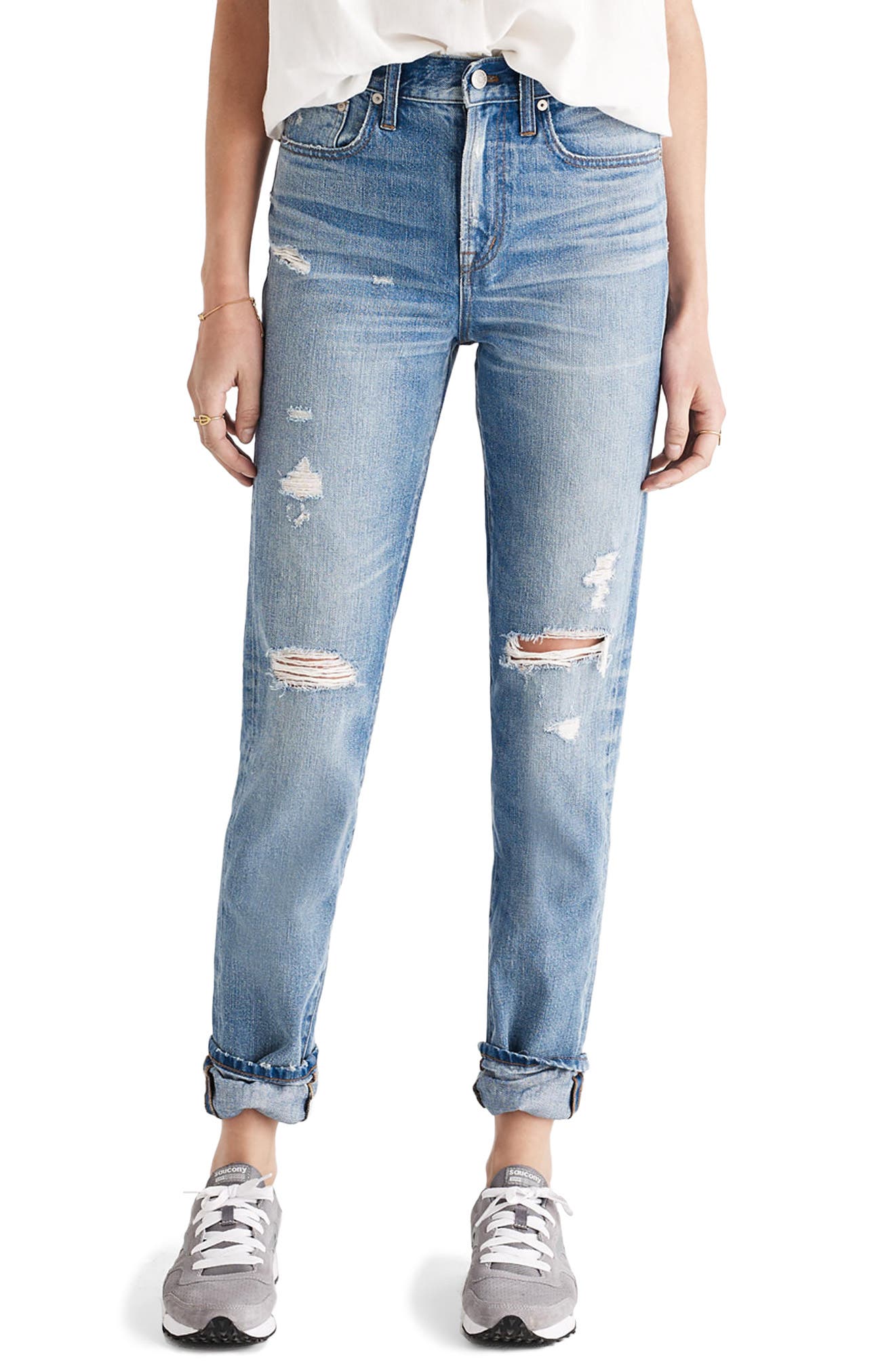 madewell boyfriend jean