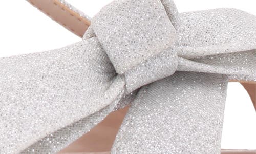 Nina Lizette Slingback Sandal In Silver