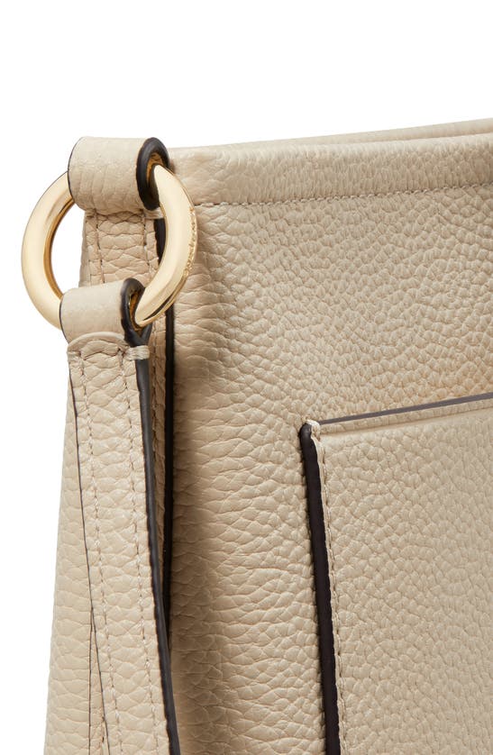 Shop Kate Spade Ava Pebble Leather Swing Crossbody Bag In Mountain Pass