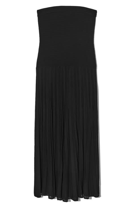 black strapless dress | Nordstrom