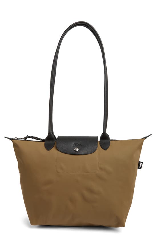 Longchamp Econyl Le Pliage Energy Bag In Khaki | ModeSens