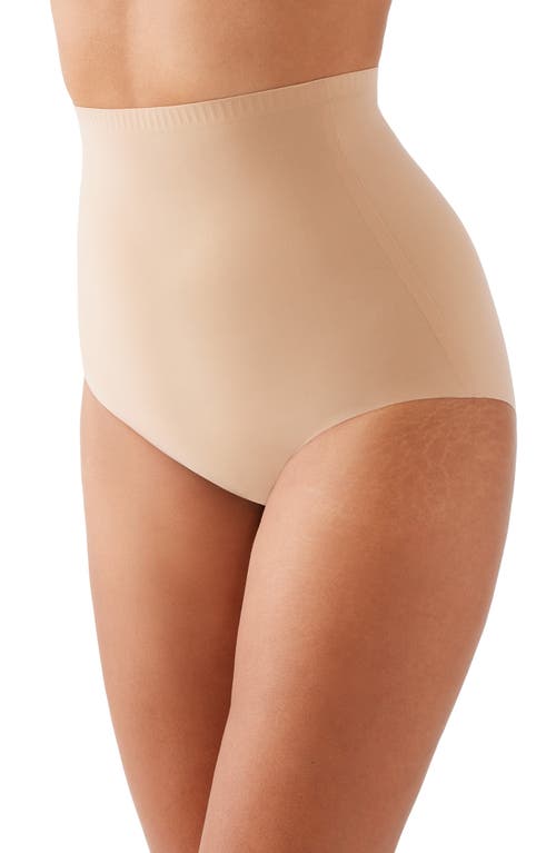 Wacoal Inès Secret Stretch-nylon Shaping Briefs In Praline