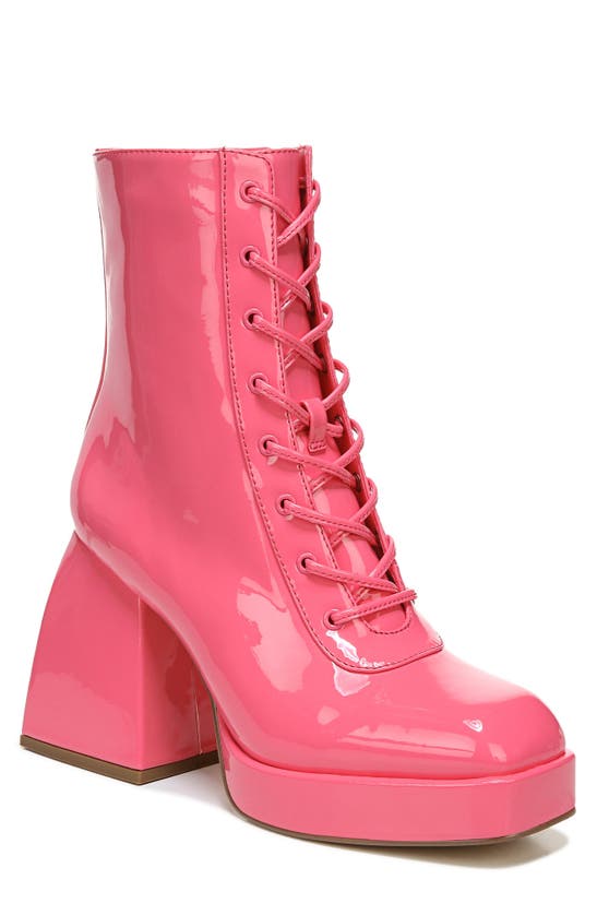 Circus By Sam Edelman Kia Platform Boot In Punk Pink