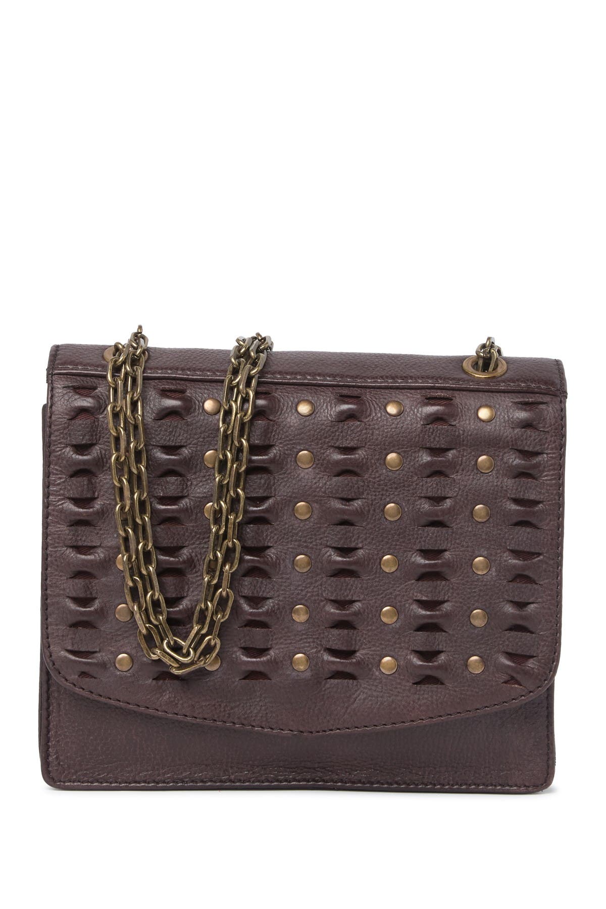 frye brown purse