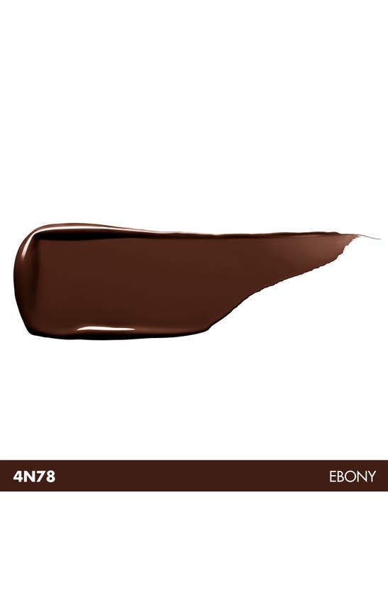 Make Up For Ever Hd Skin Hydra Glow Skin Care Foundation With Hyaluronic Acid In 4n78 - Ebony