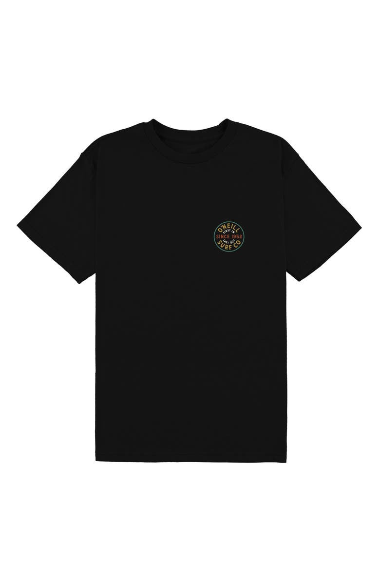 O'Neill Brand Logo Graphic Cotton T-Shirt (Big Boys) | Nordstrom