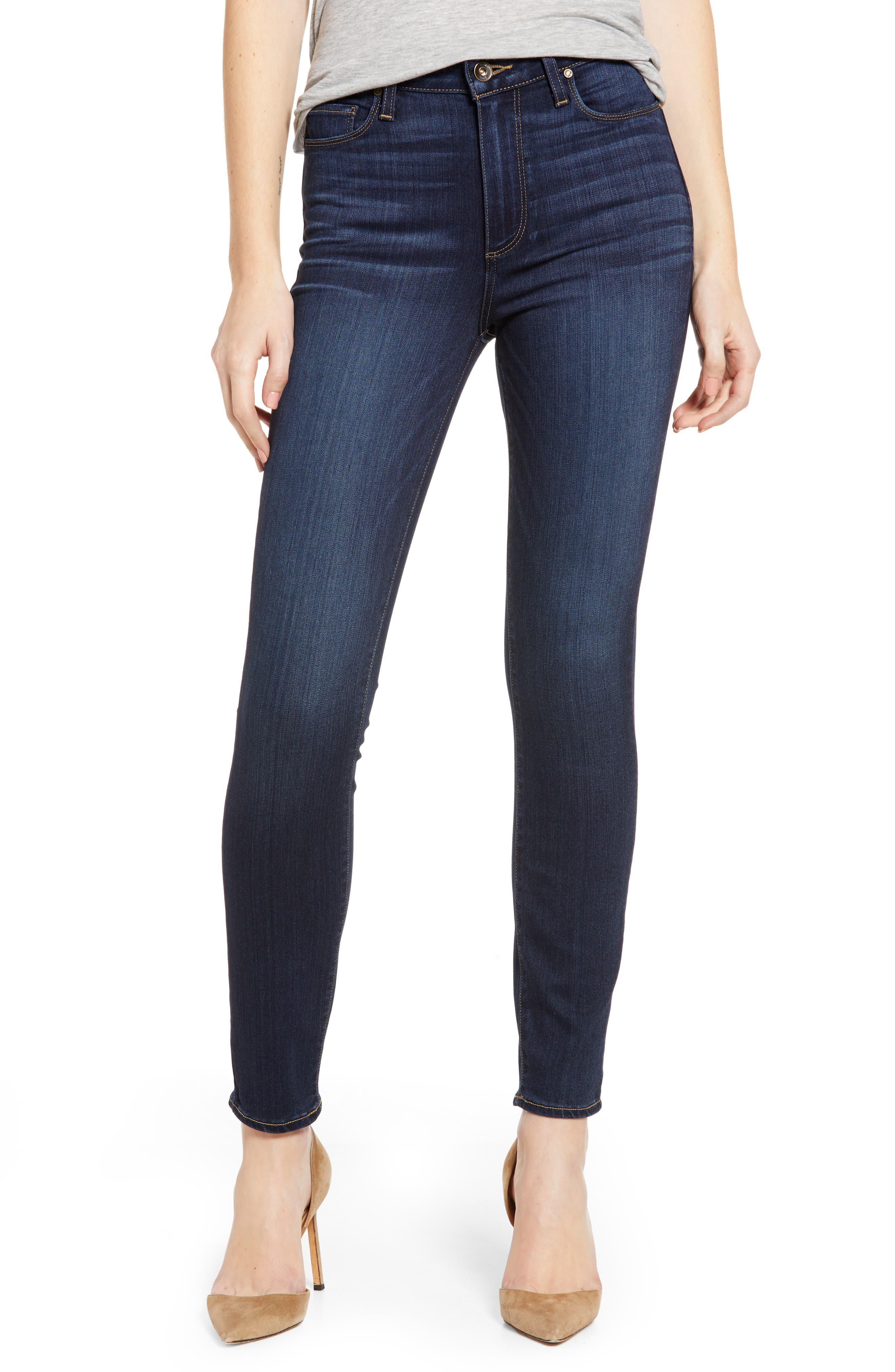 paige high rise jeans