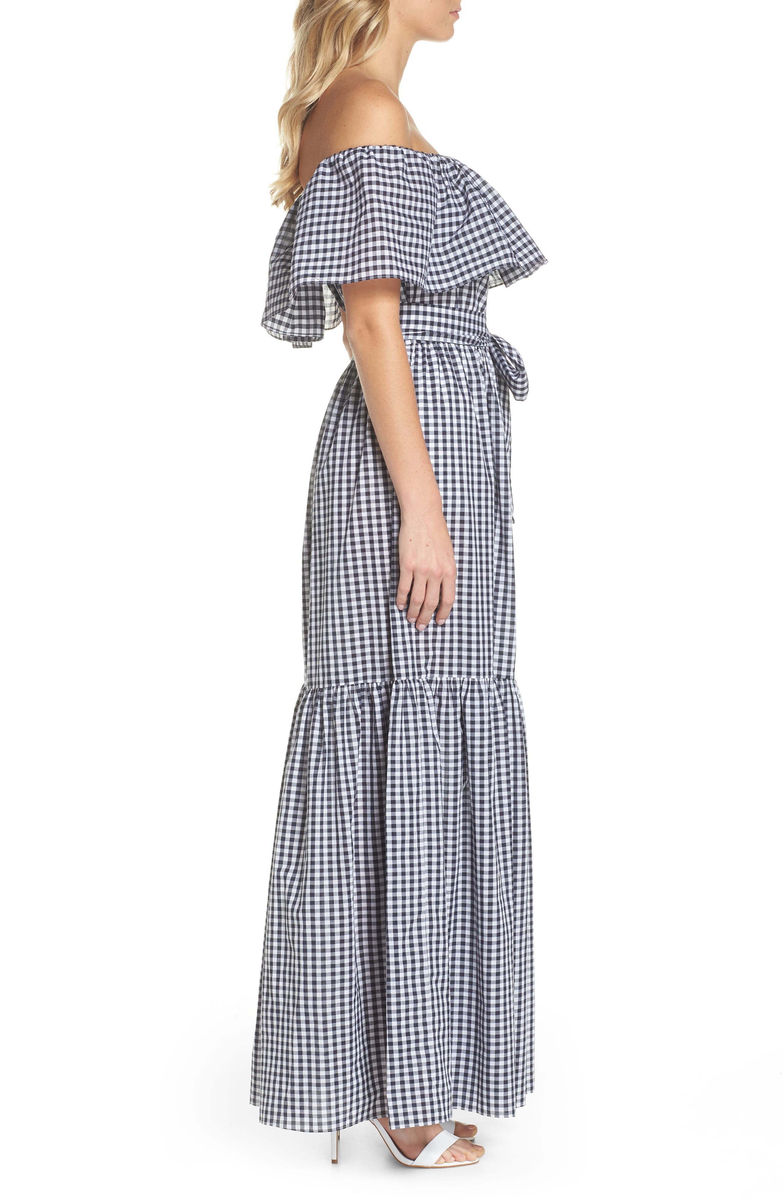 chelsea28 off the shoulder dress