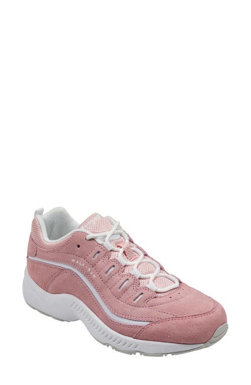 Romy Sneaker in Coral Blush/White