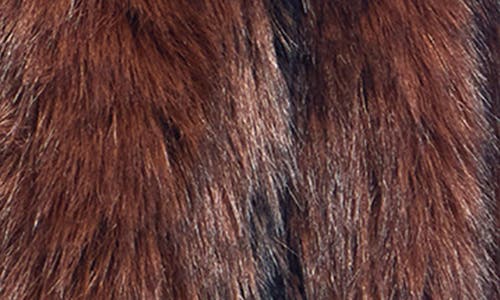 DONNA SALYERS FABULOUS-FURS DONNA SALYERS FABULOUS FURS FOXY FAVORITE FAUX FUR COAT
