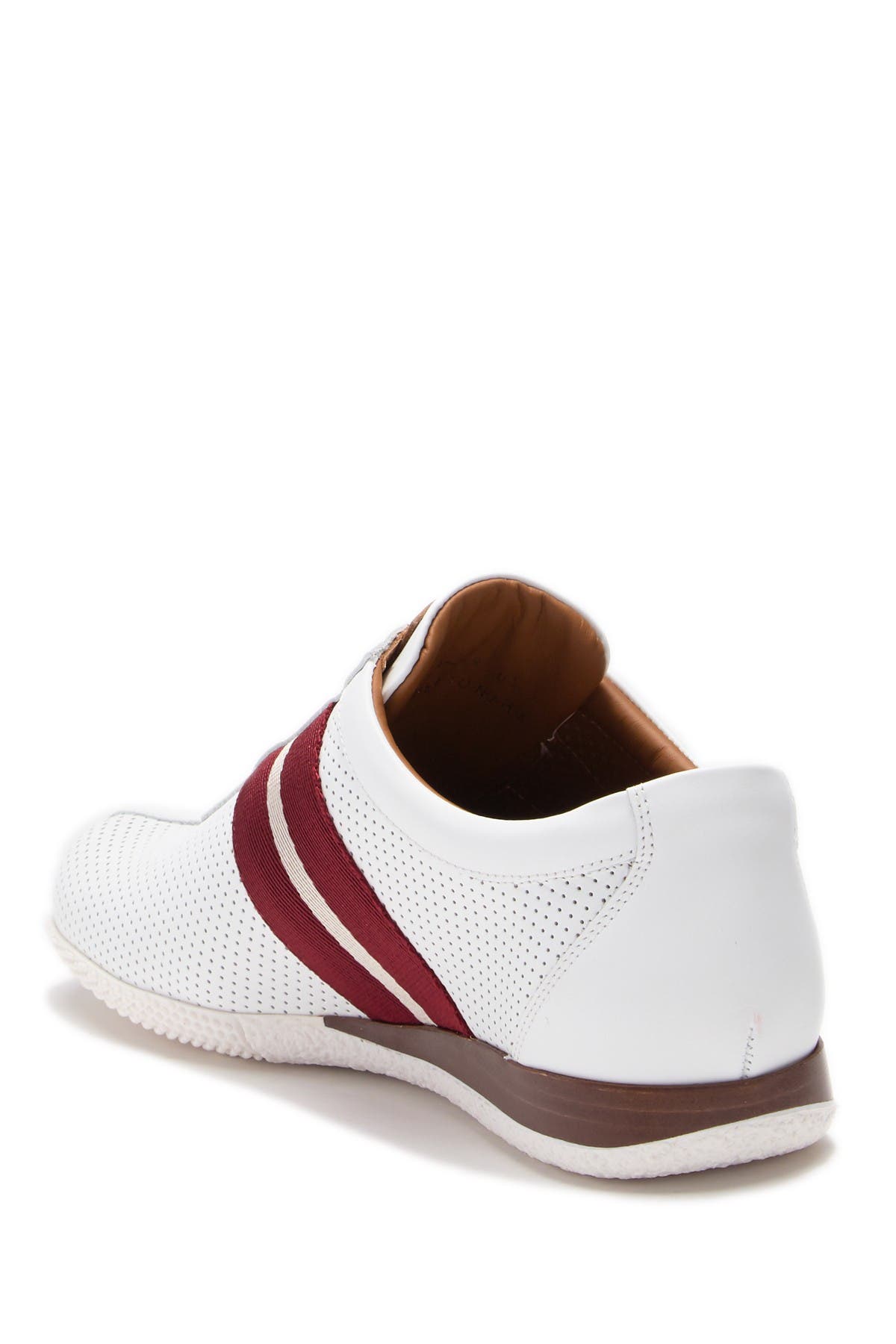 bally frenz perforated sneakers
