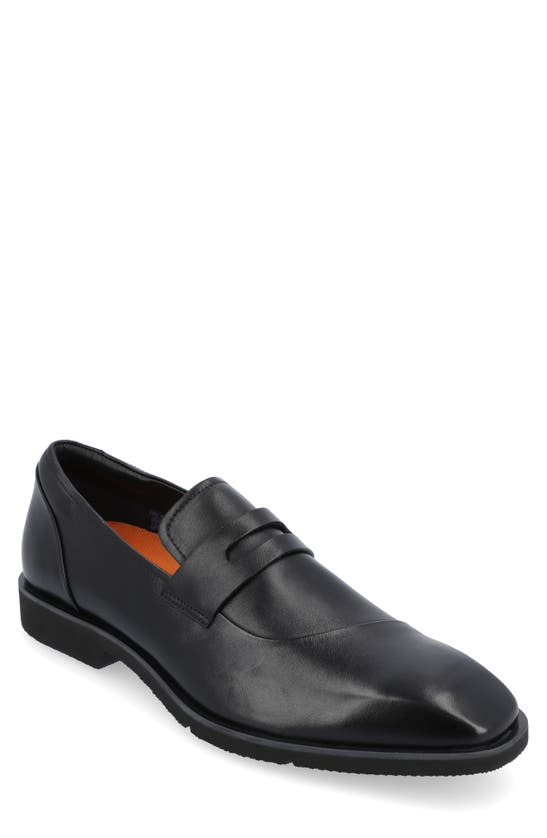 Thomas & Vine Zenith Penny Loafer In Black
