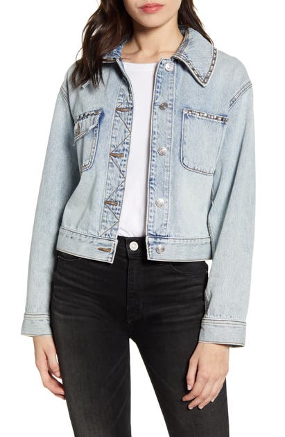CURRENT ELLIOTT THE SAMMY JACKET,19-3-005733-OW00974