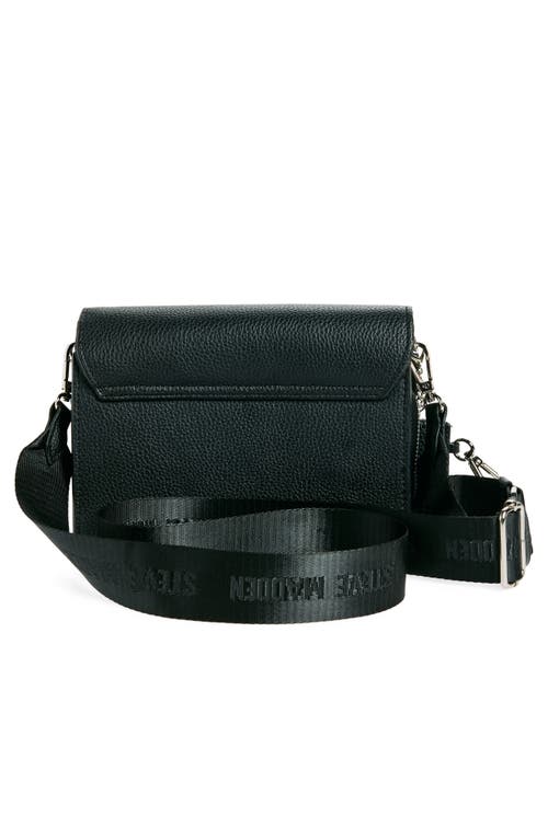 Steve Madden Siena Crossbody Bag In Black
