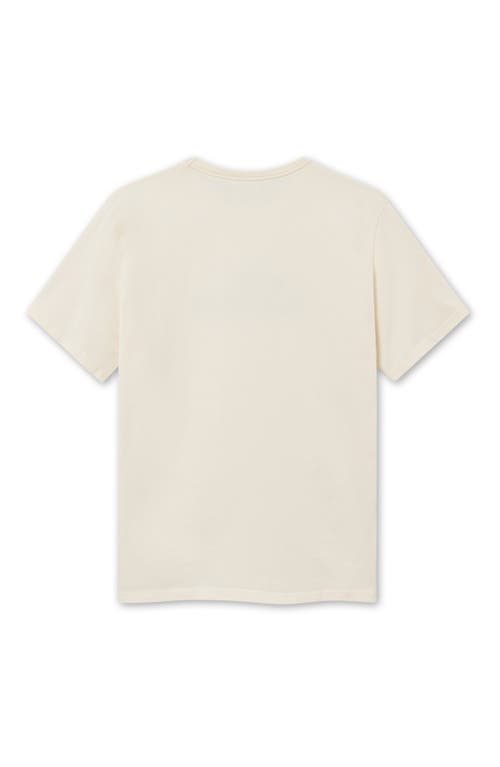 Shop Forét Foret Dream Organic Cotton Graphic T-shirt In Cloud