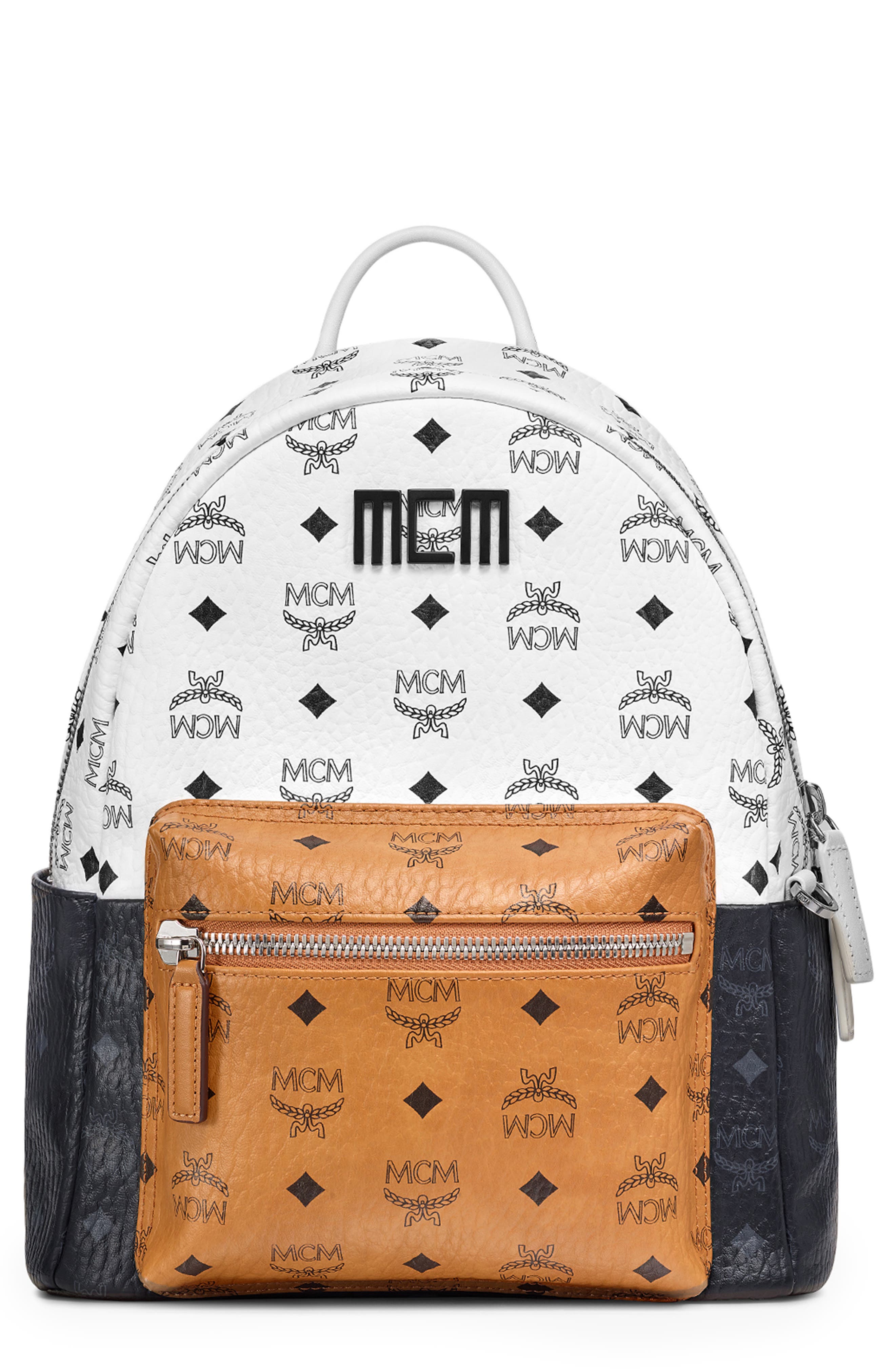 Mcm backpack nordstrom hot sale