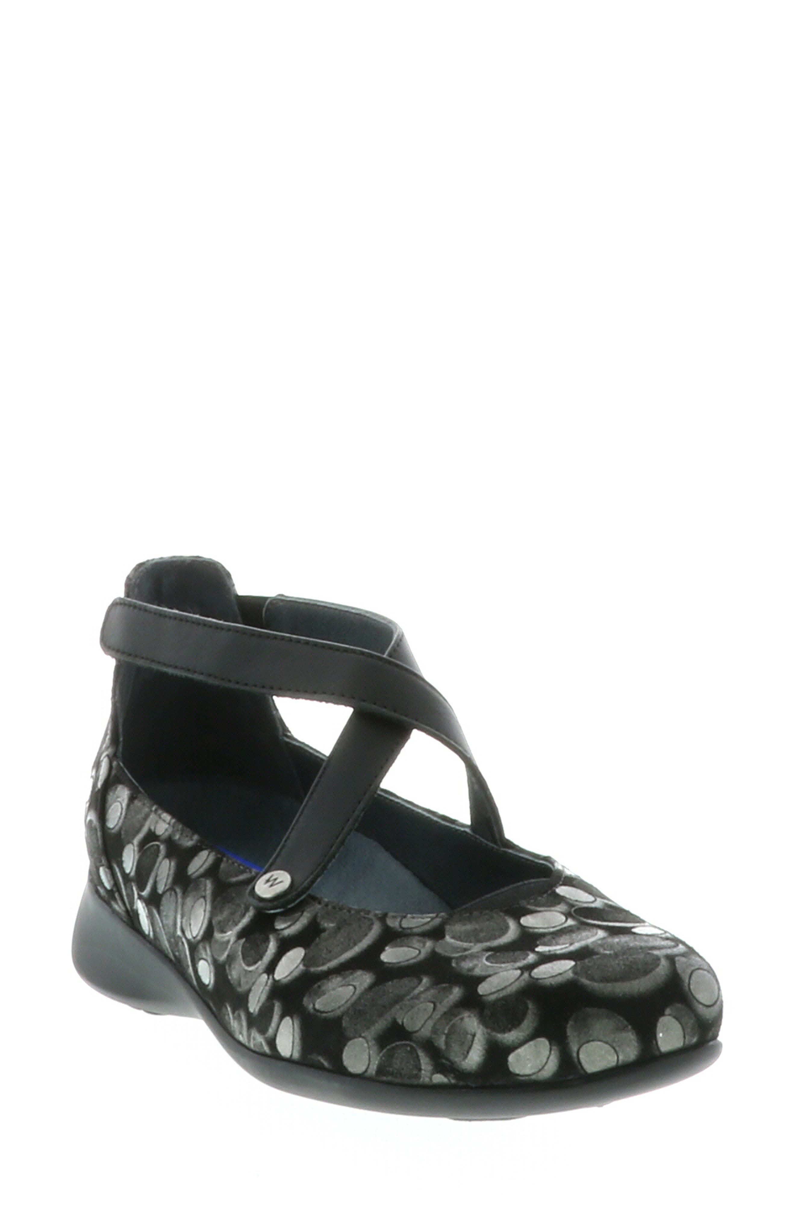 Wolky Ambrosia Flat - Black