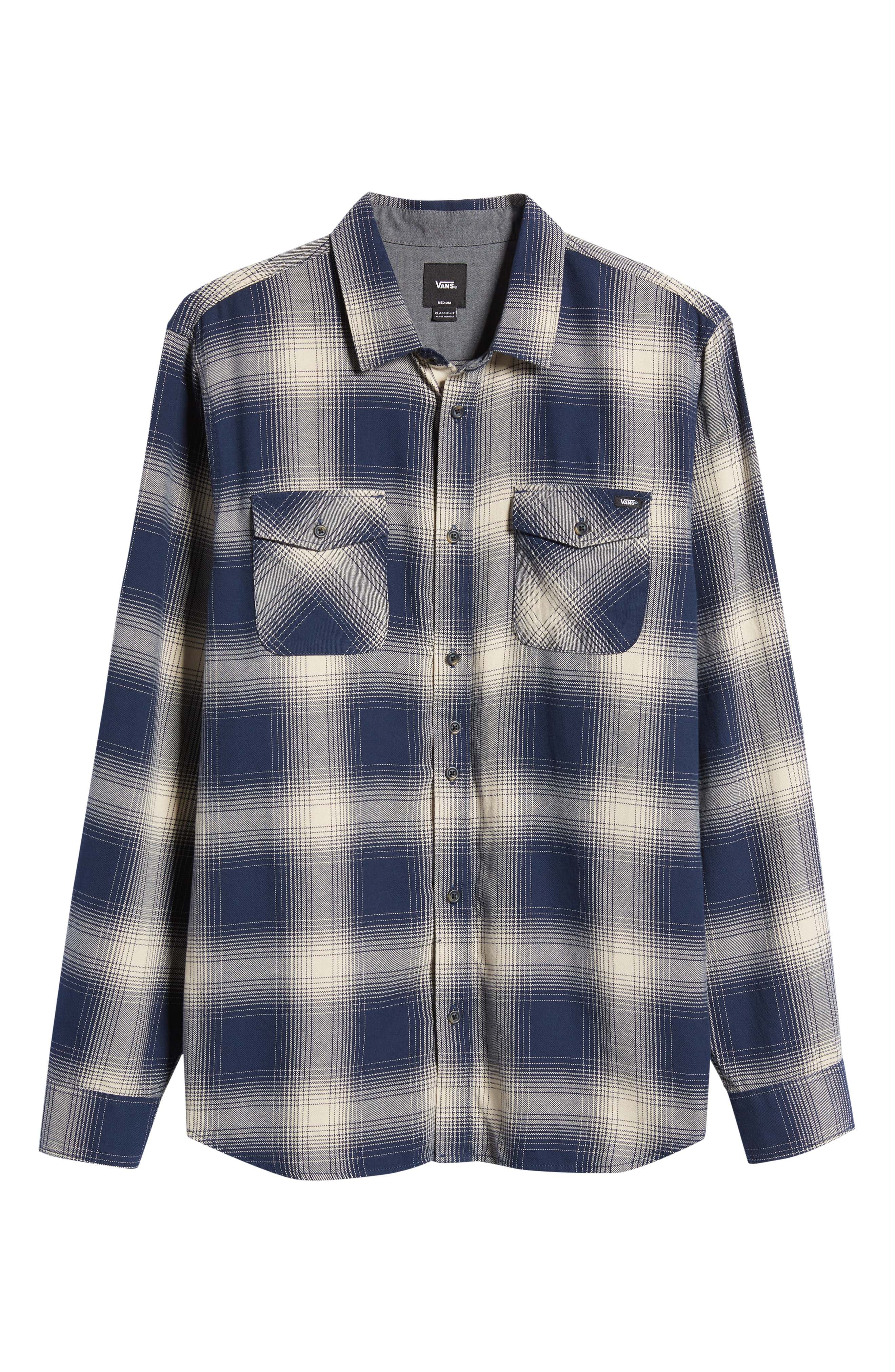 Vans Monterey III Flannel Button-Up 